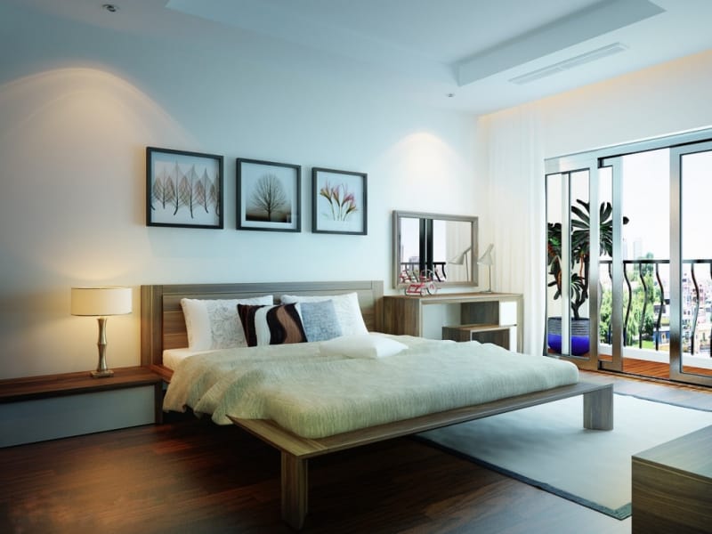 Nguyên tắc thiết kế phòng ngủ 