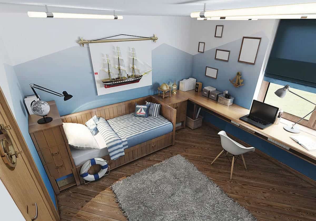 phong thủy cho phòng ngủ bé