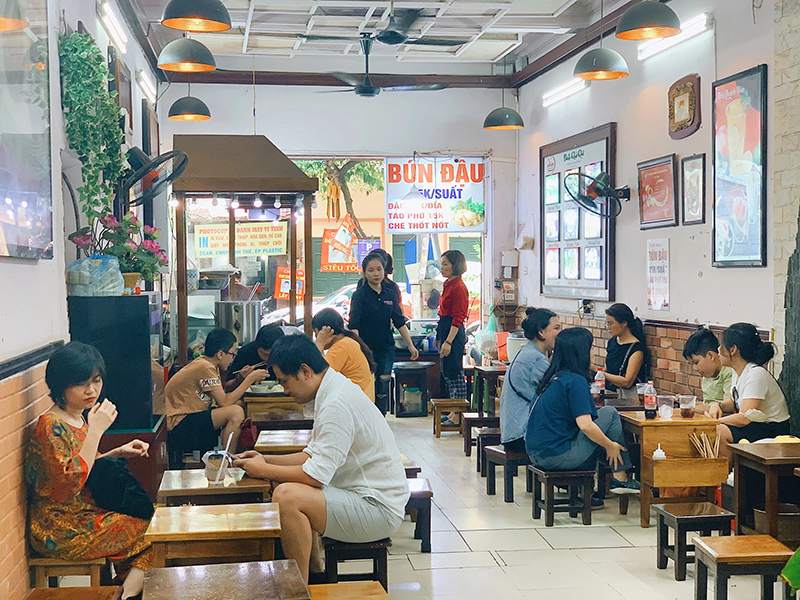 địa chỉ ăn ngon ở hà nội