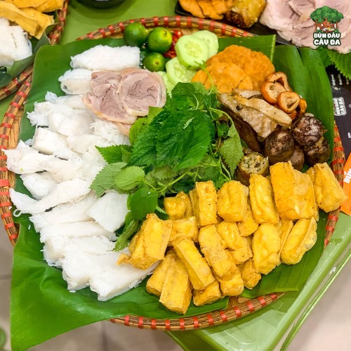 bún đậu ngon ở hà nội