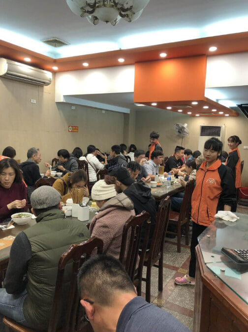 một số quán ăn ngon ở hà nội