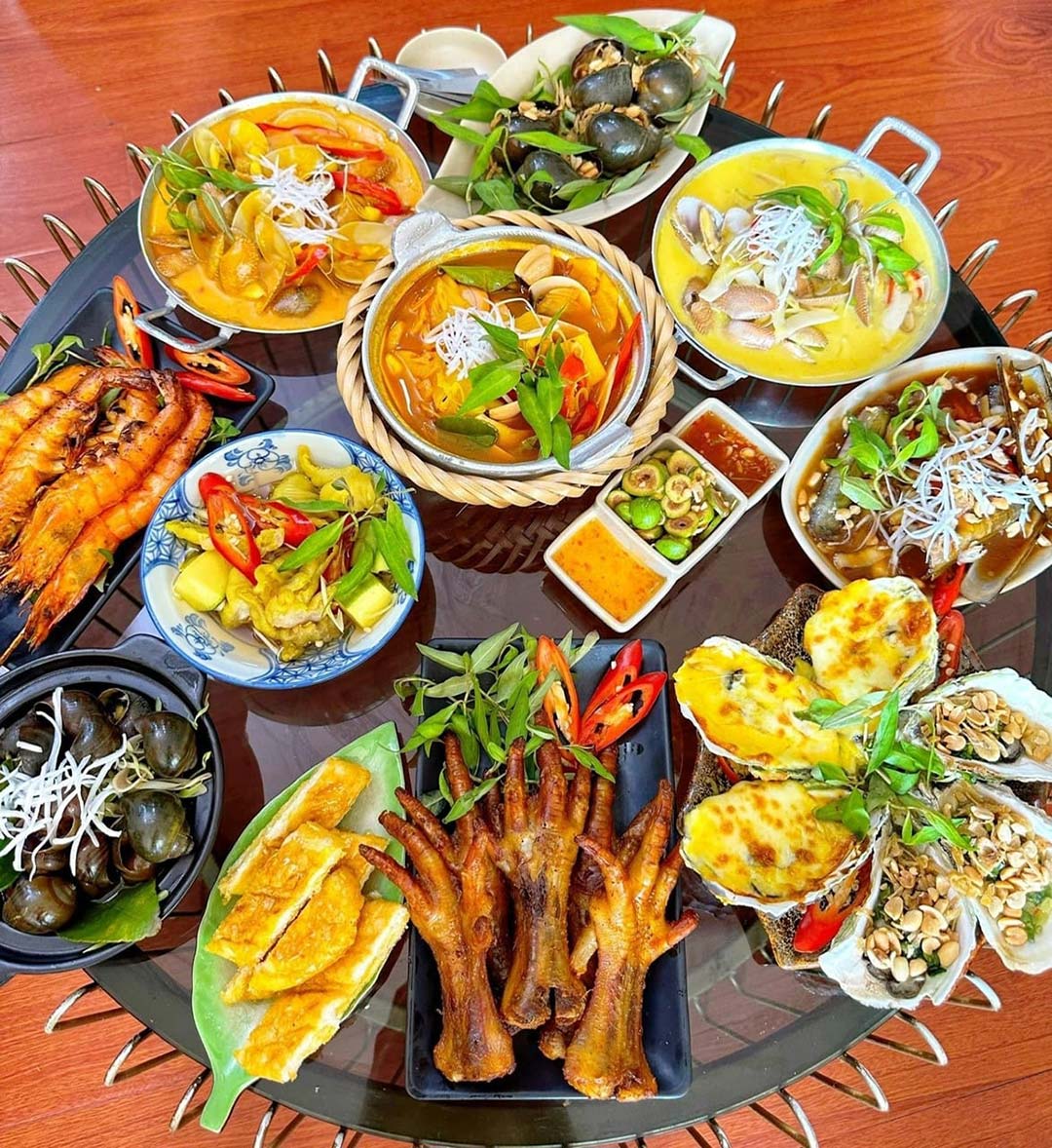 Quán Ốc ngon ở Sầm Sơn, Thanh Hóa