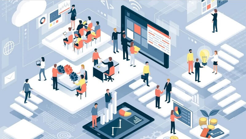 quy mô doanh nghiệp nhỏ đến lớn đều có cơ hội