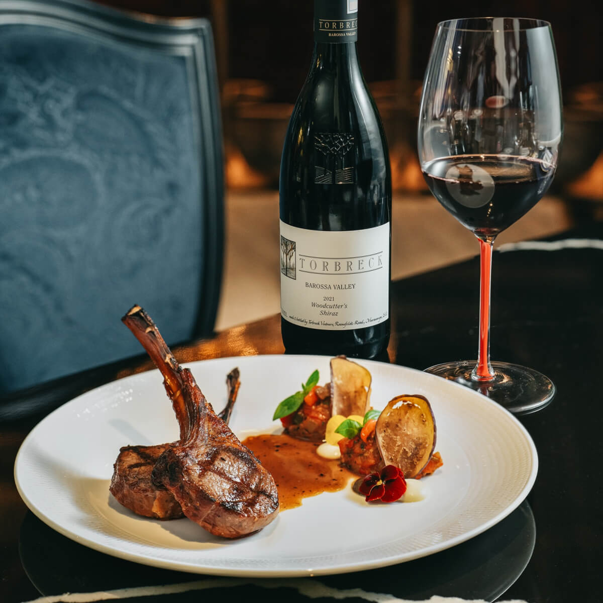 Rượu vang kết hợp món ăn