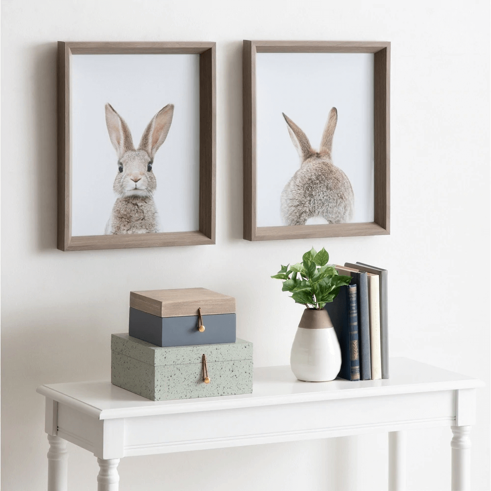 Tranh hình chú thỏ đáng yêu và hiền lành 