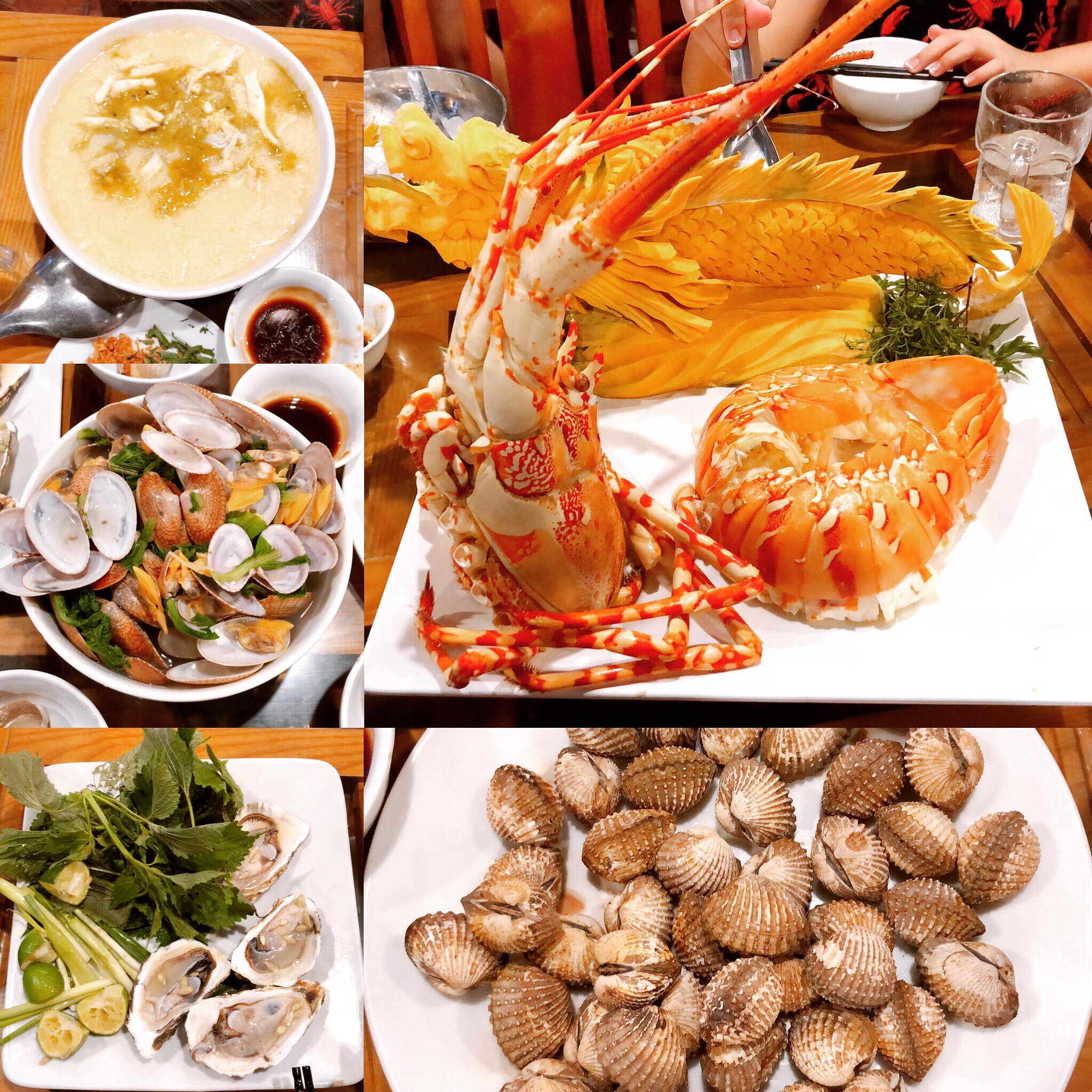 Nhà hàng hải sản ngon Sầm Sơn 