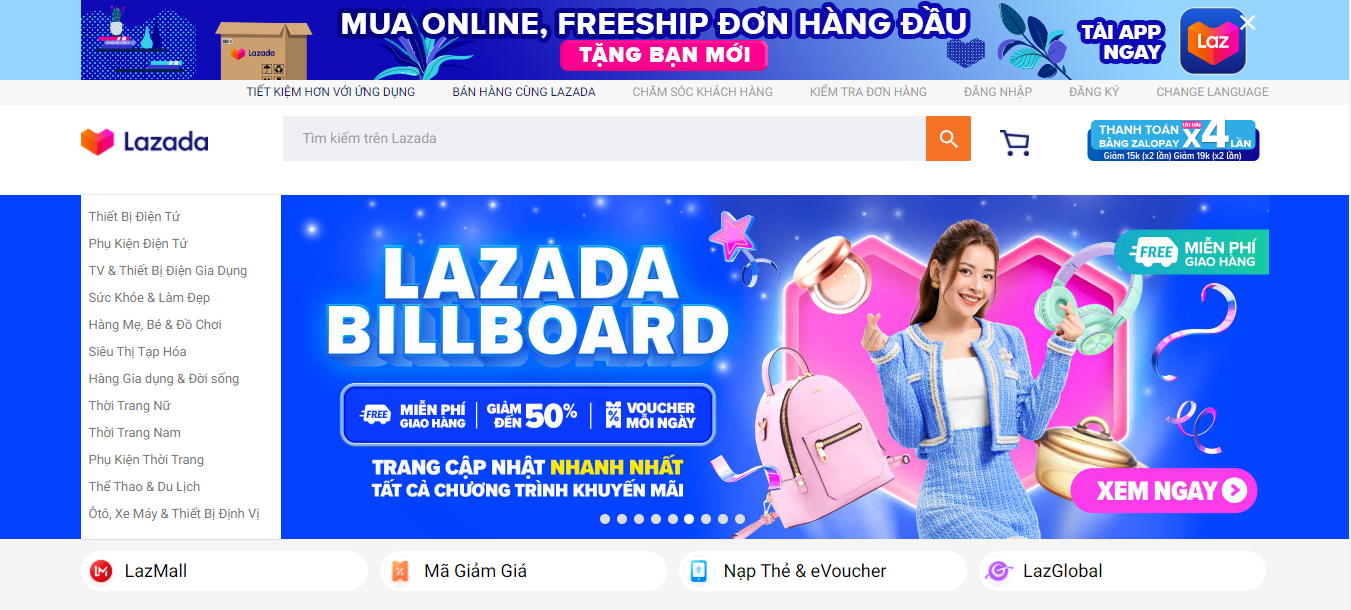 sàn lazada