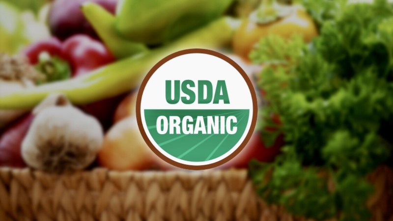 Yêu cầu về việc dán nhãn chứng nhận sản phẩm hữu cơ