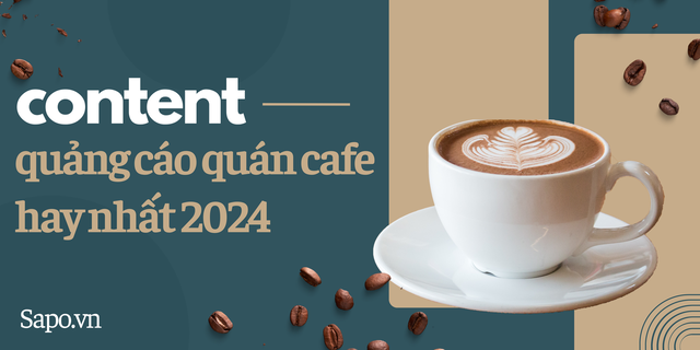 content quảng cáo quán cafe