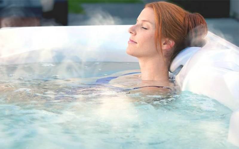 Tận hưởng kỳ nghỉ lễ bằng việc tắm nước nóng trước khi ngủ