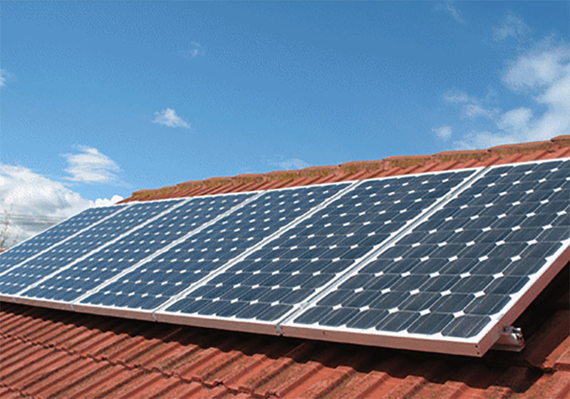 Tấm pin đèn năng lượng mặt. trời 