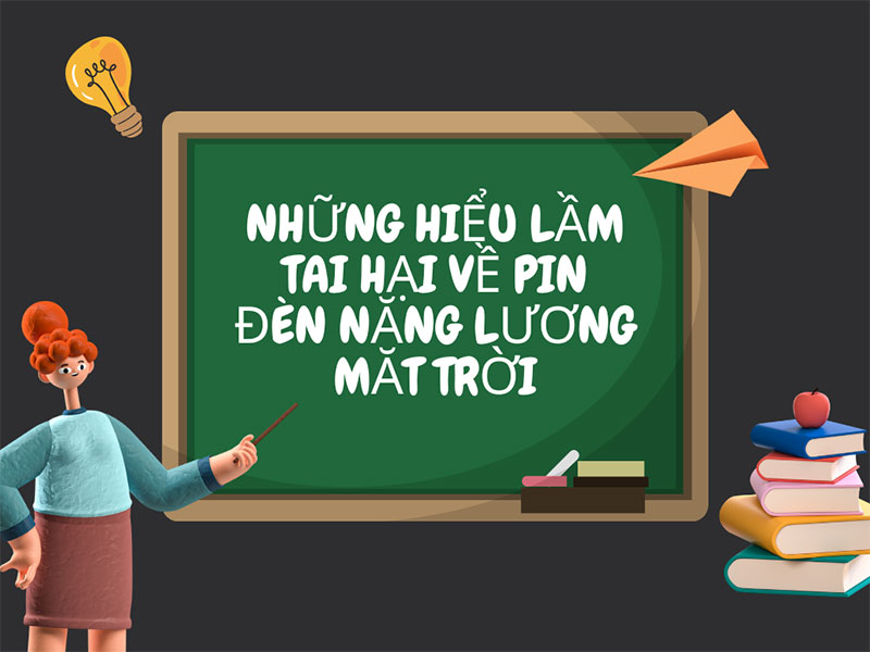 Tấm pin đèn năng lượng mặt trời 