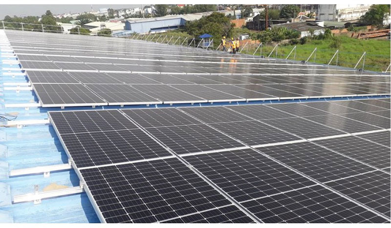 Tấm năng lượng mặt trời mono