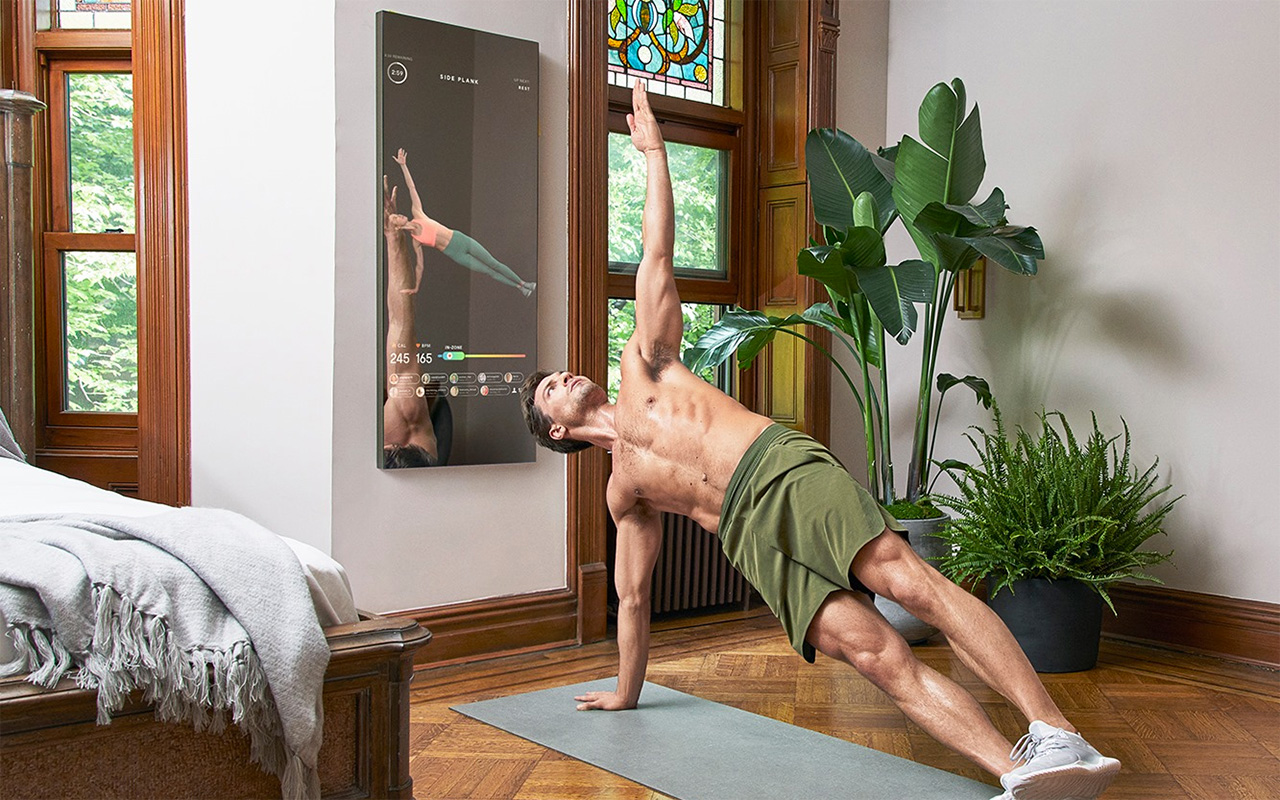 Tập thể dục làm ấm cơ thể