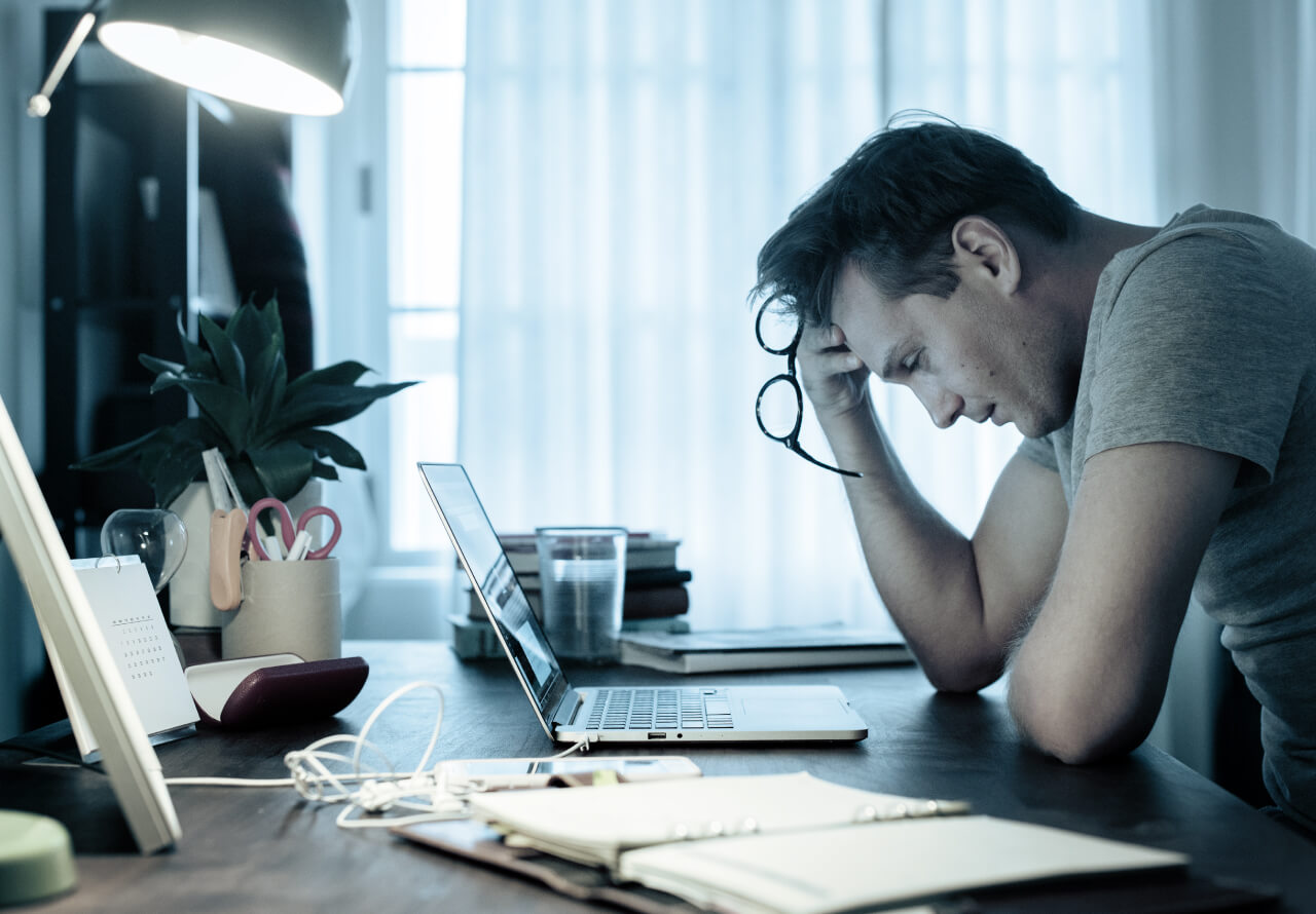 Thiếu ngủ giống như việc bị căng thẳng