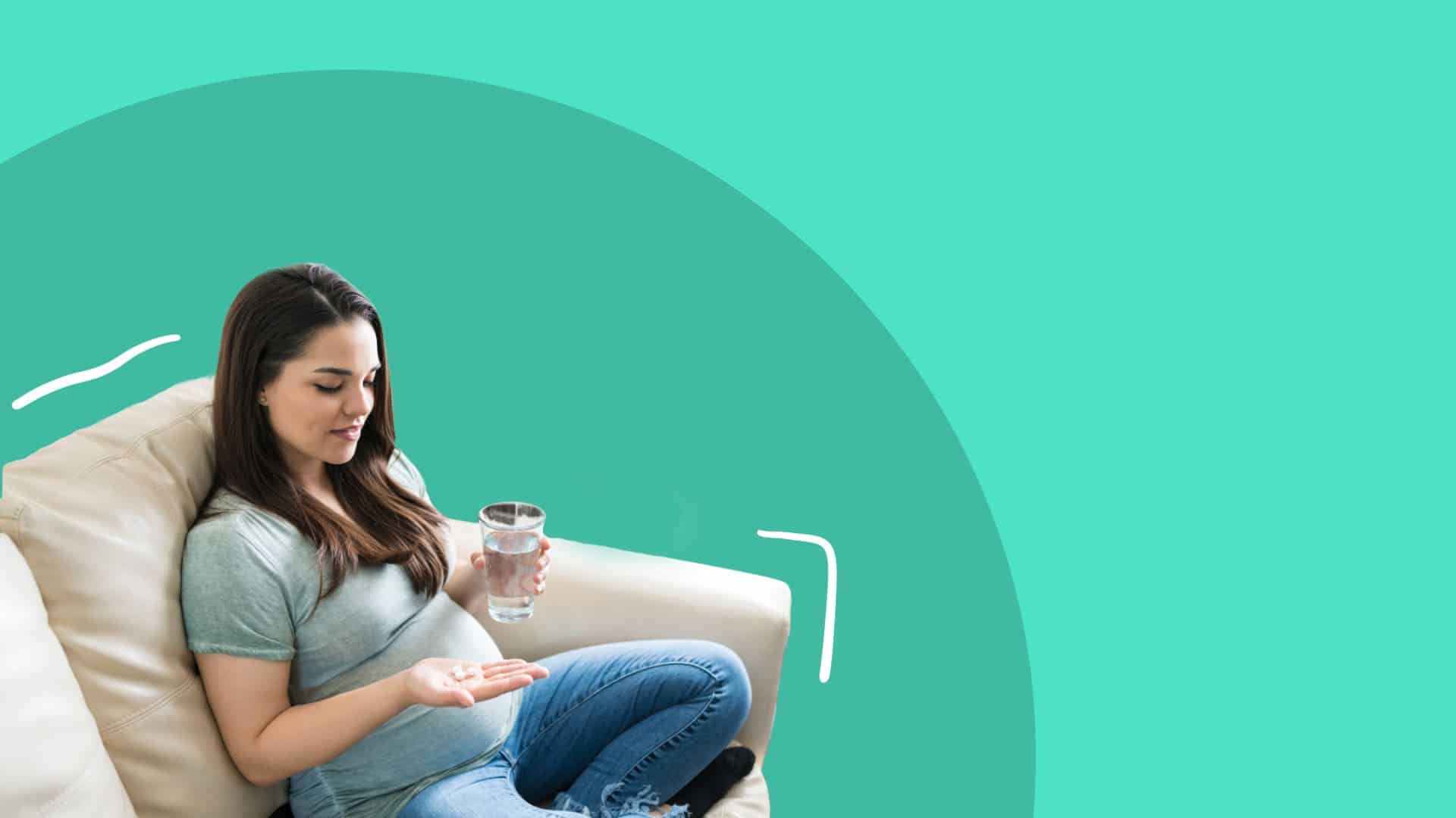 thói quen xấu lạm dụng thuốc bổ của mẹ bầu