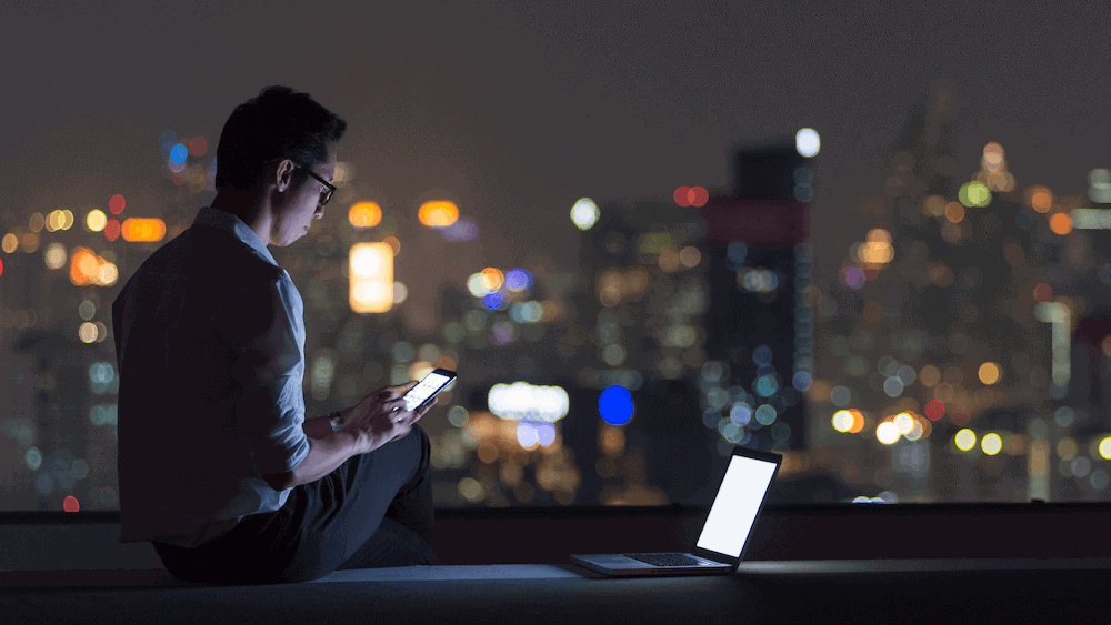 Thói quen xấu thức khuya