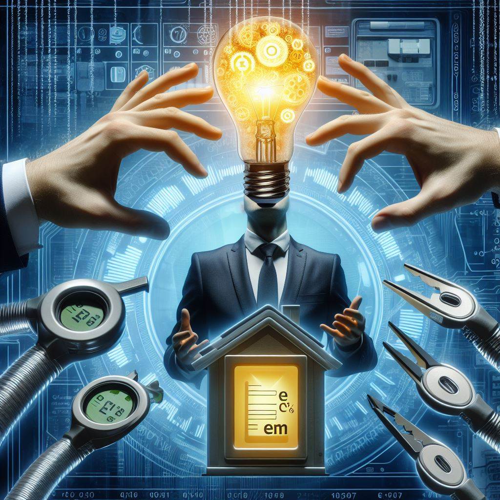 Cần kiểm soát hoạt động sử dụng năng lượng sát sao để tránh xayr ra tình trạng lãng phí năng lượng