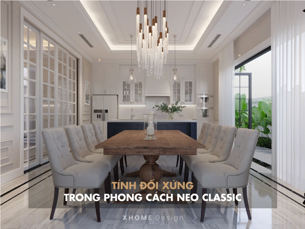 Tính đối xứng trong phong cách neo classic