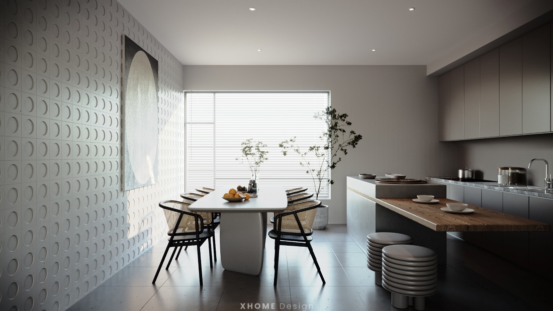 tinh gian thiet ke trong khong gian noi that wabi sabi