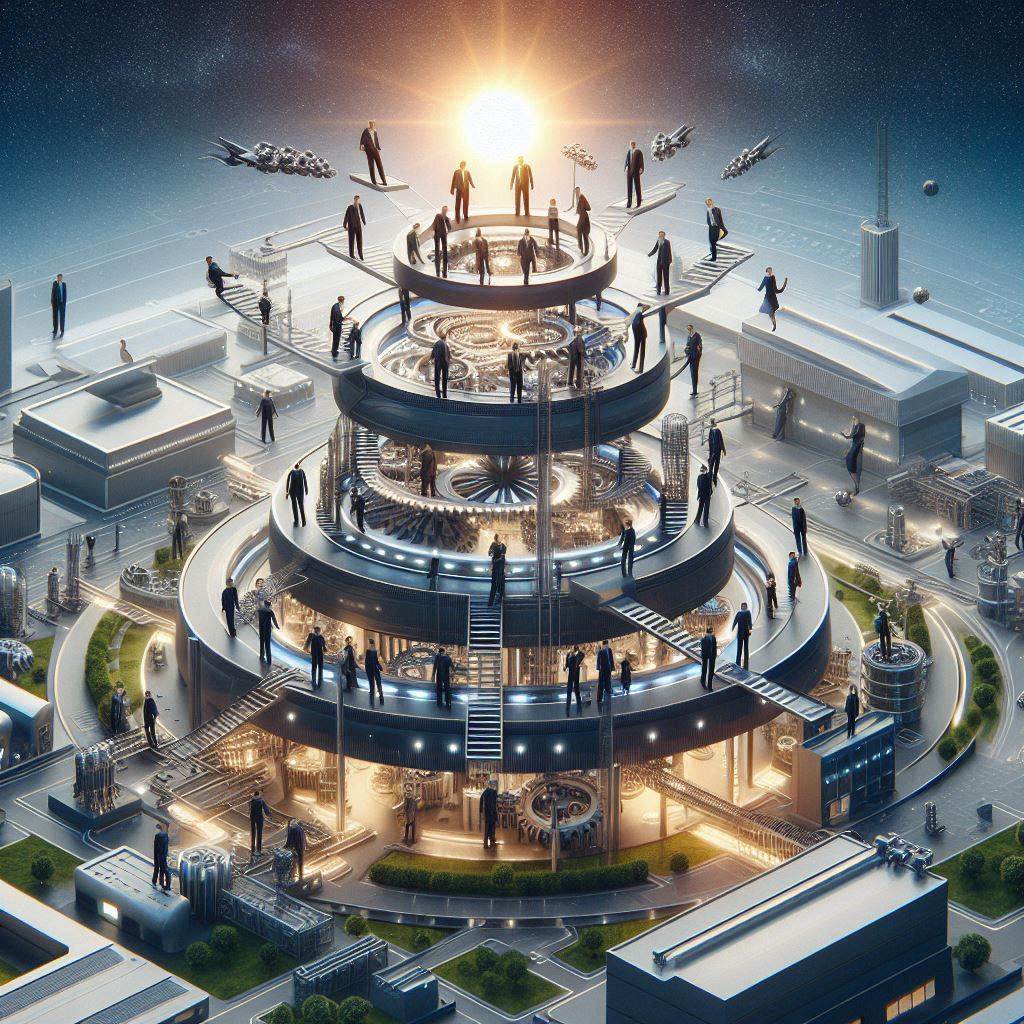 Có sự kết hợp giữa các yếu tố