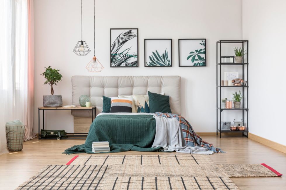 tranh trong phòng ngủ