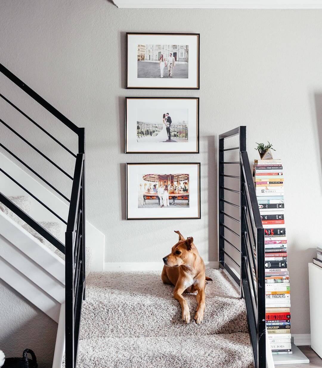 hướng phong thủy vợ chồng để treo ảnh cưới