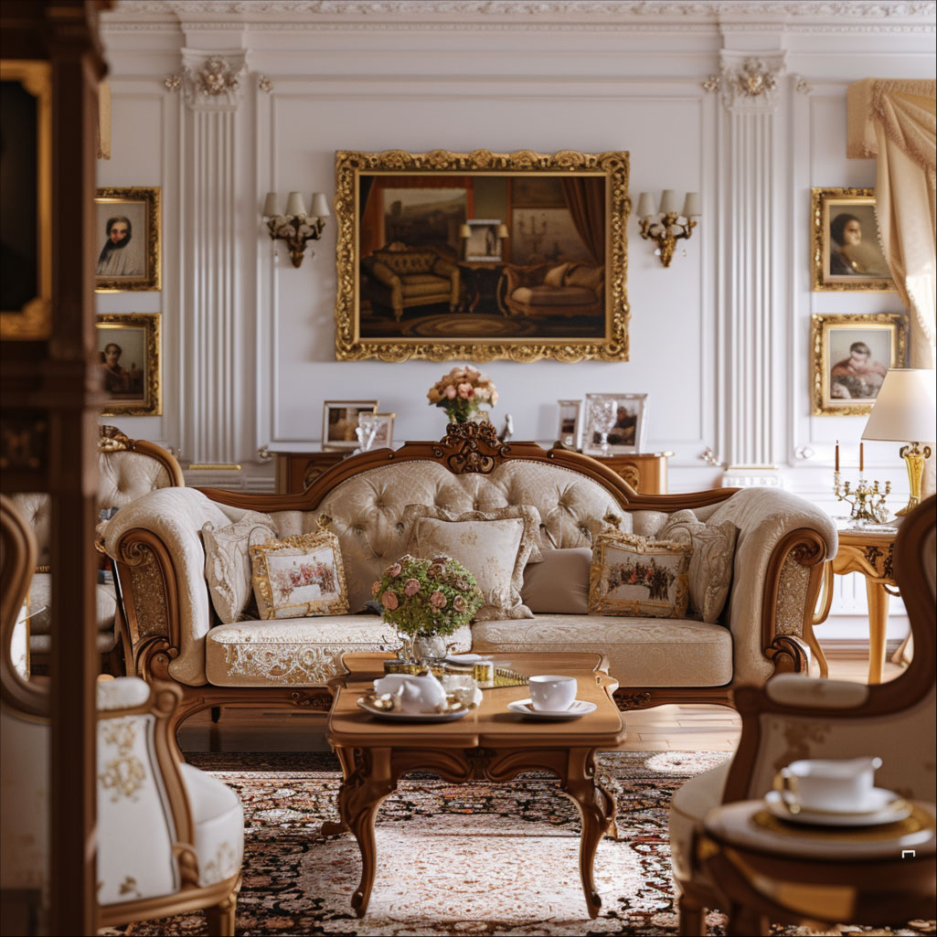 Phong cách thiết kế cổ điển Châu Âu là gì? Tìm hiểu những đặc trưng cơ bản! 21 Ưu điểm và hạn chế trong style cổ điển