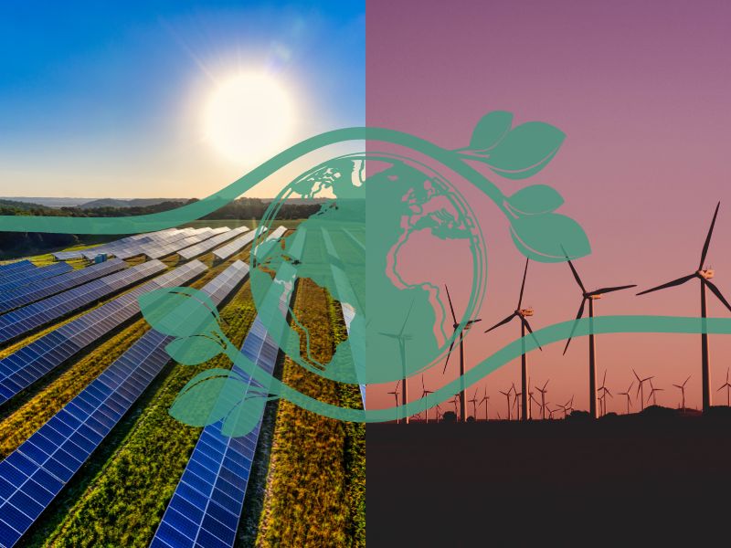 so sánh năng lượng gió và năng lượng mặt trời