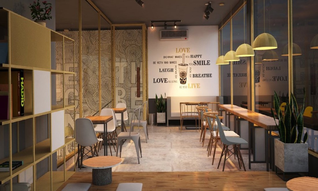 vốn mở quán trà sữa