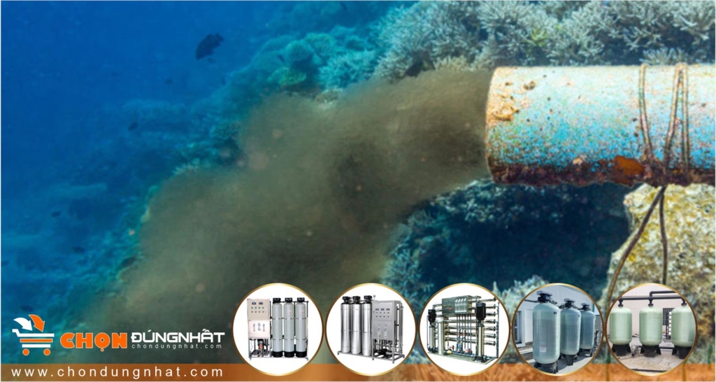 Nước thải là gì? Định nghĩa và cách phân loại nước thải