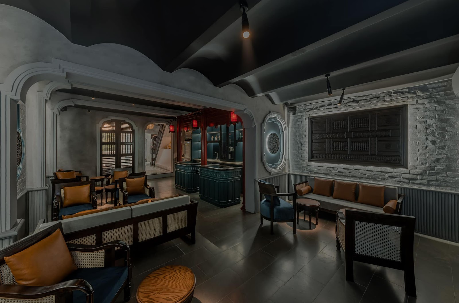 Không gian Gia Restaurant - nhà hàng món Việt cao cấp