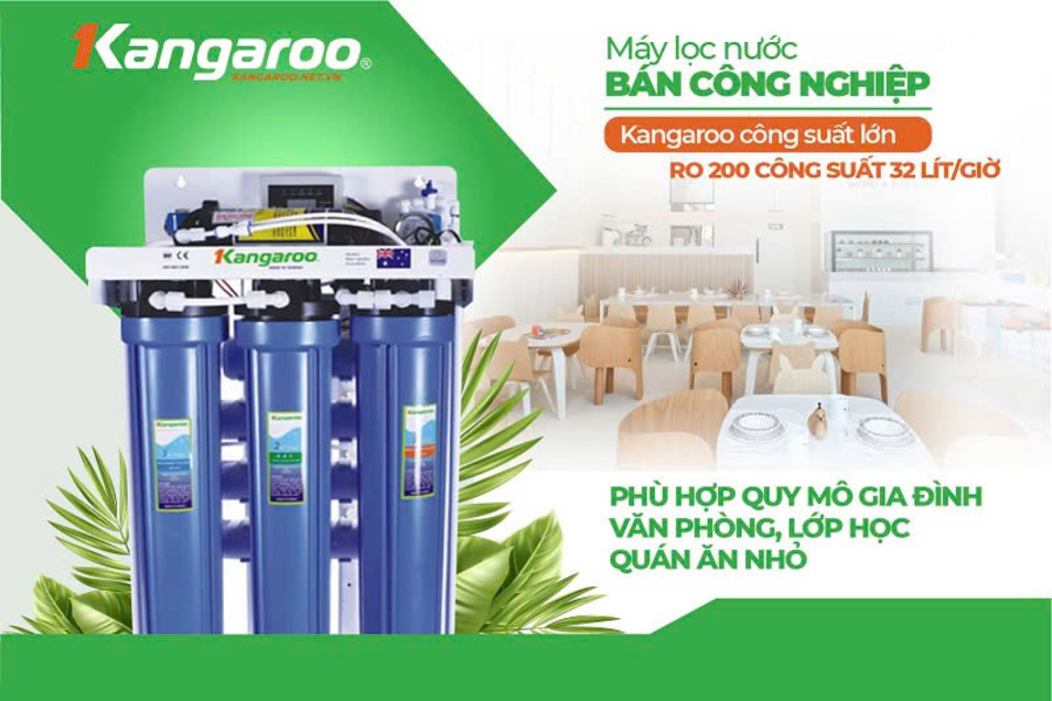 14 thuong hieu may loc nuoc gia dinh kangaroo