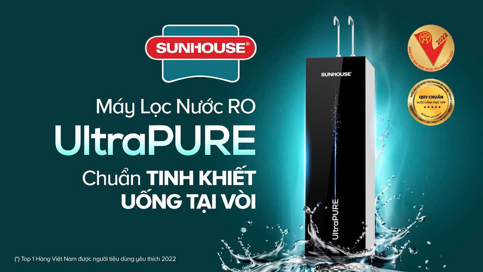 15 may loc nuoc gia dinh sunhouse