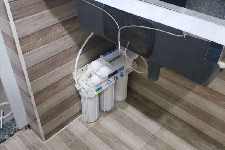 Bộ 3 lõi lọc thô 2