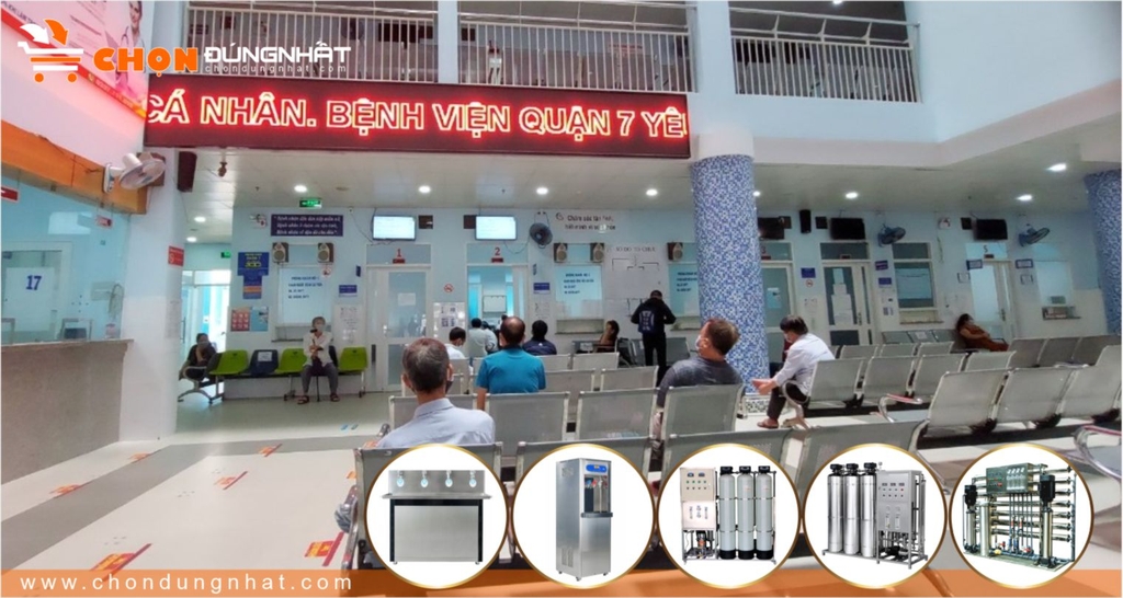 Hệ thống lọc nước nào tốt nhất cho Bệnh viện hiện nay?