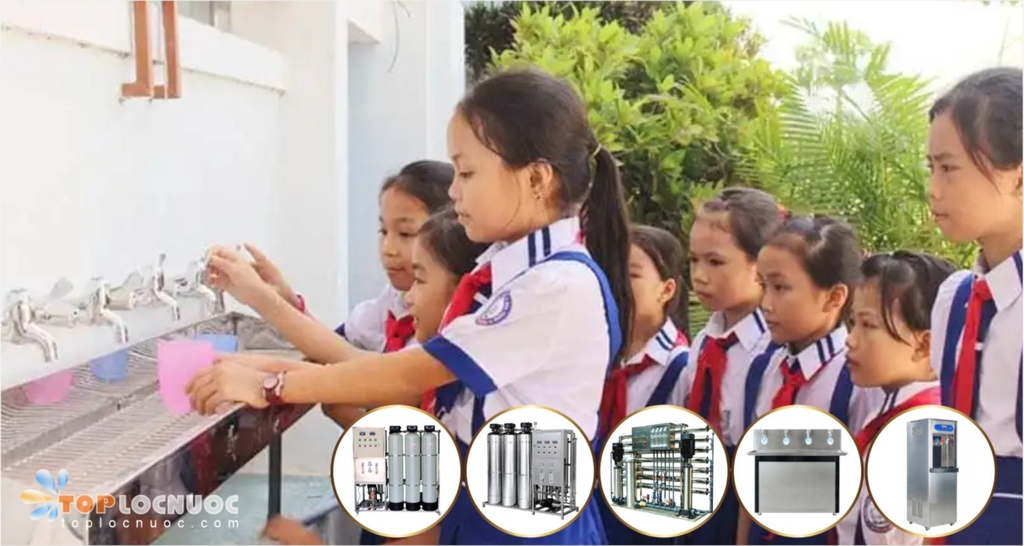 Lắp đặt máy lọc nước cho Trường mầm non cần lưu ý điều gì?
