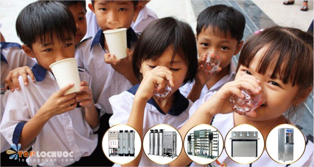 Tại sao các trường Mầm non cần sử dụng Hệ thống lọc nước uống?