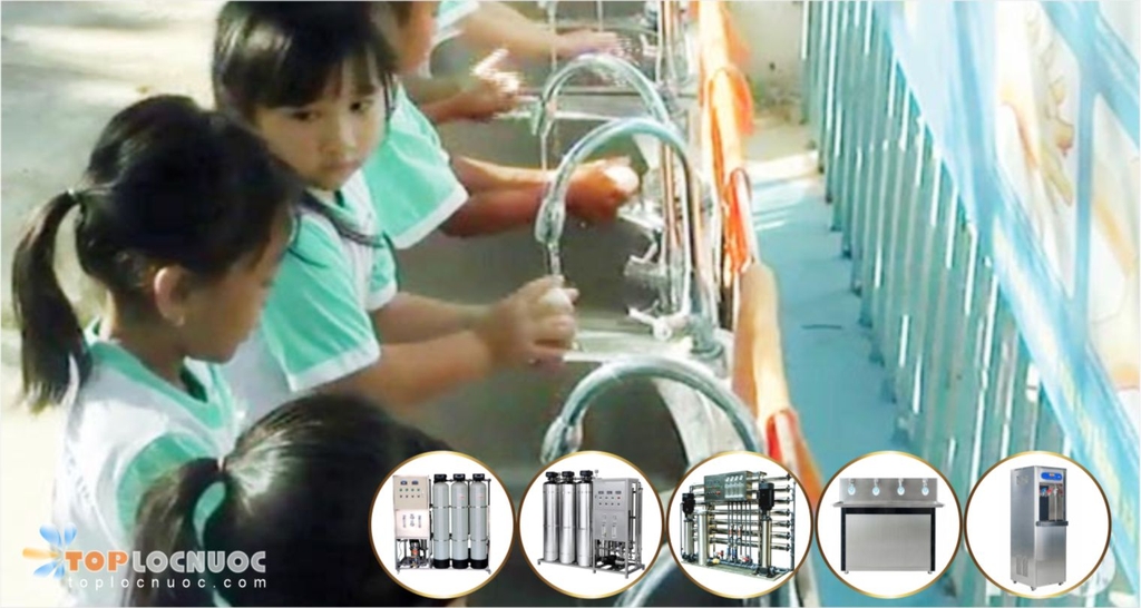 Đặc trưng của hệ thống Máy lọc nước trong Trường học là gì?