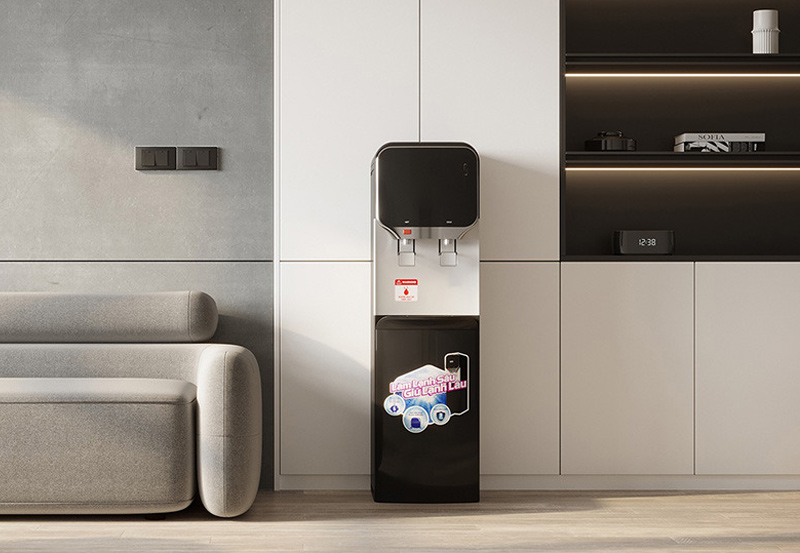 Lỗi không làm lạnh của cây nước nóng lạnh công nghệ Block và Chip điện tử