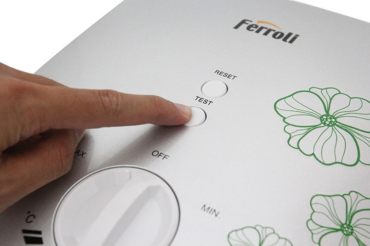 Cây máy nóng lạnh không vào điện