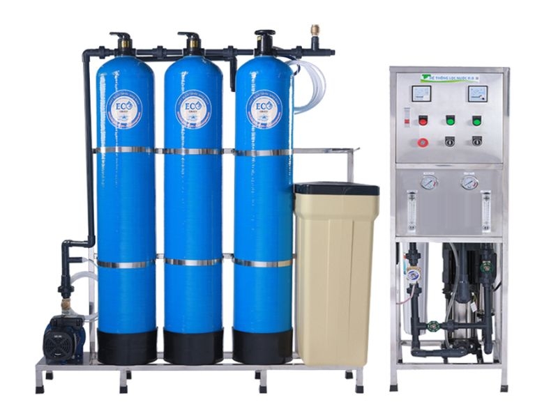 Hệ thống lọc nước tinh khiết RO công nghiệp