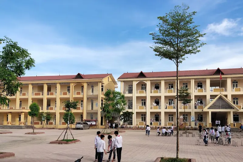 phát sinh nước thải trường học