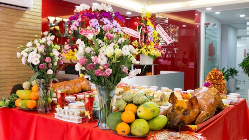 Cách cúng khai trương quán cafe, trà sữa chuẩn bài, kinh doanh phát đạt