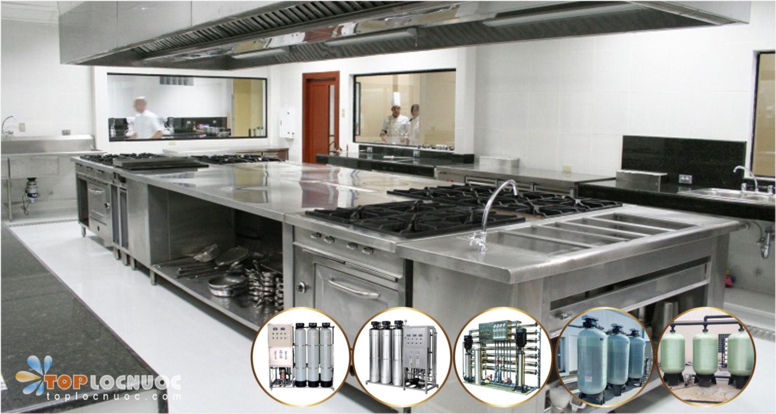 Bí Quyết Vận Hành Nhà Hàng 5 Sao: Đừng Xem Nhẹ Hệ Thống Lọc Nước