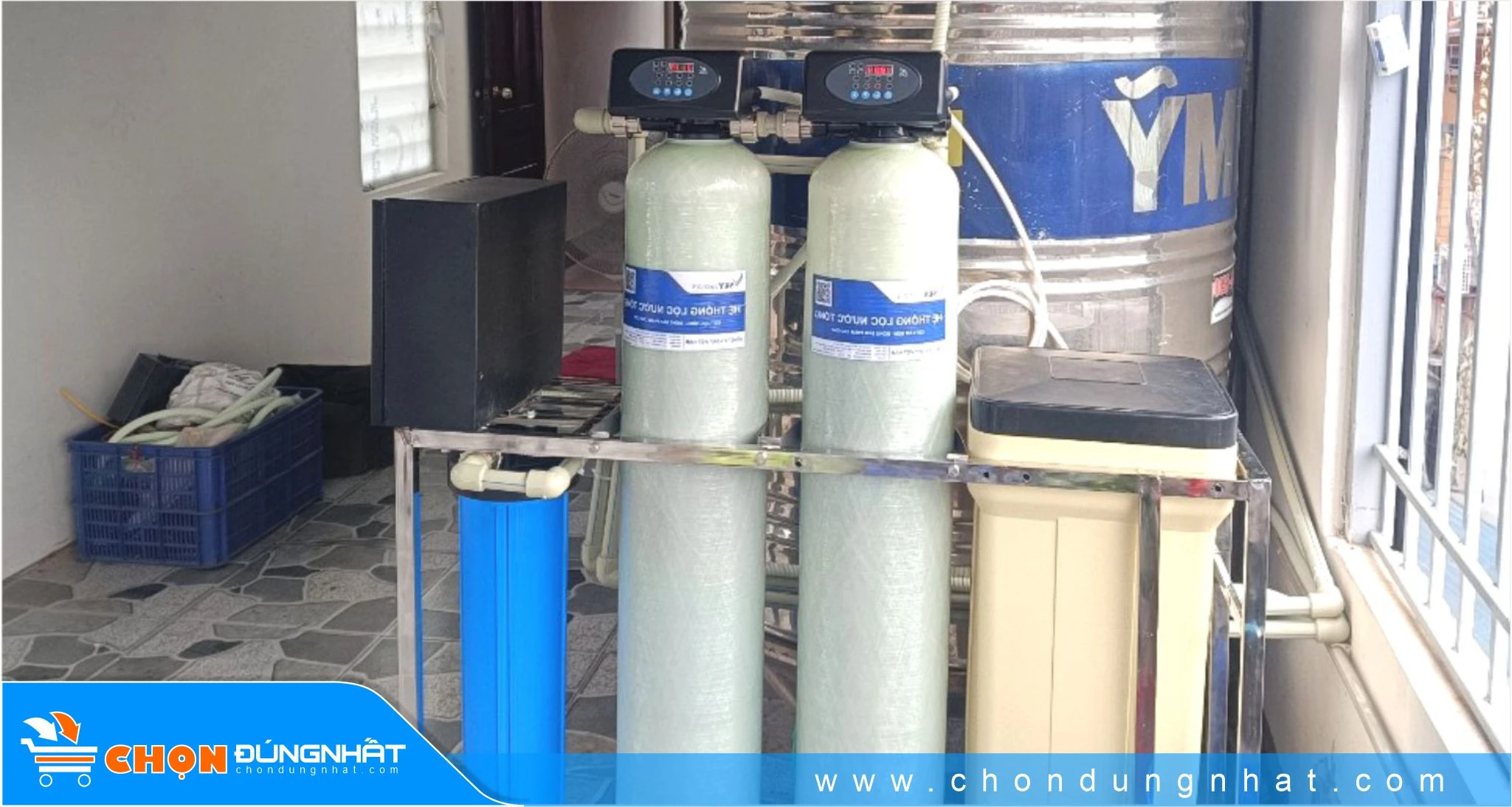 Gia chủ tuổi Tí nên dùng Máy lọc nước loại gì tốt nhất cho sức khỏe?