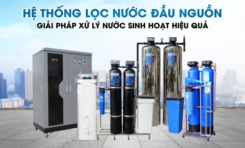 Chủ nhà mệnh Kim nên dùng Máy lọc nước tổng và Máy lọc nước uống loại gì để vượng khí?