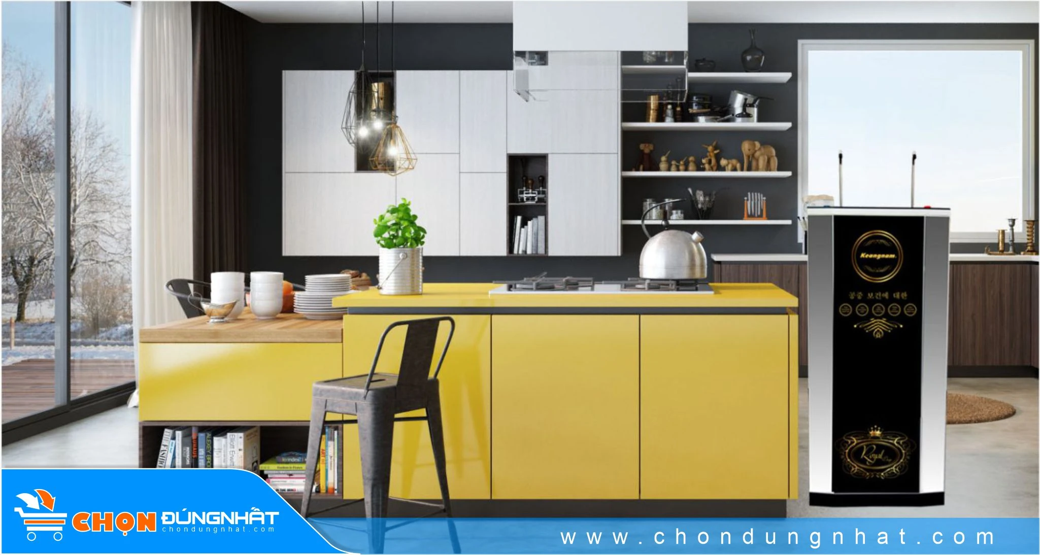 Máy lọc nước có tác dụng gì đối với gia chủ tuổi Thìn?