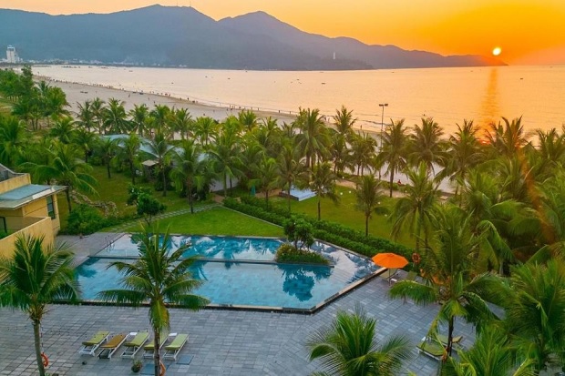 Ngẩn ngơ trước top 8 resort Đà Nẵng đẳng cấp bậc nhất hiện nay 2 Temple Đà Nẵng Resort - Resort Đà Nẵng