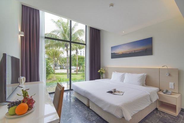 Ngẩn ngơ trước top 8 resort Đà Nẵng đẳng cấp bậc nhất hiện nay 3 Temple Đà Nẵng Resort - Resort Đà Nẵng